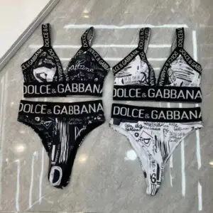 D&G Sicilian Bouquet Bikini Set