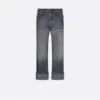 DIOR Buy Women's High Rise Straight Fit Stretchable Jeans