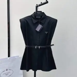 DIOR Ladies Linen Trouser Suit With Belt