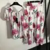 DIOR Women’s Flared Skirt & Top Set