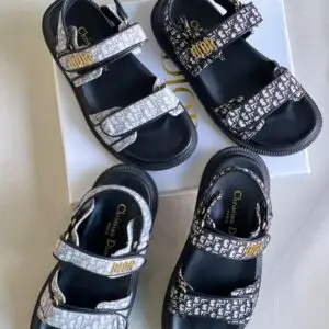 DIOR Alpha Sandal Oblique