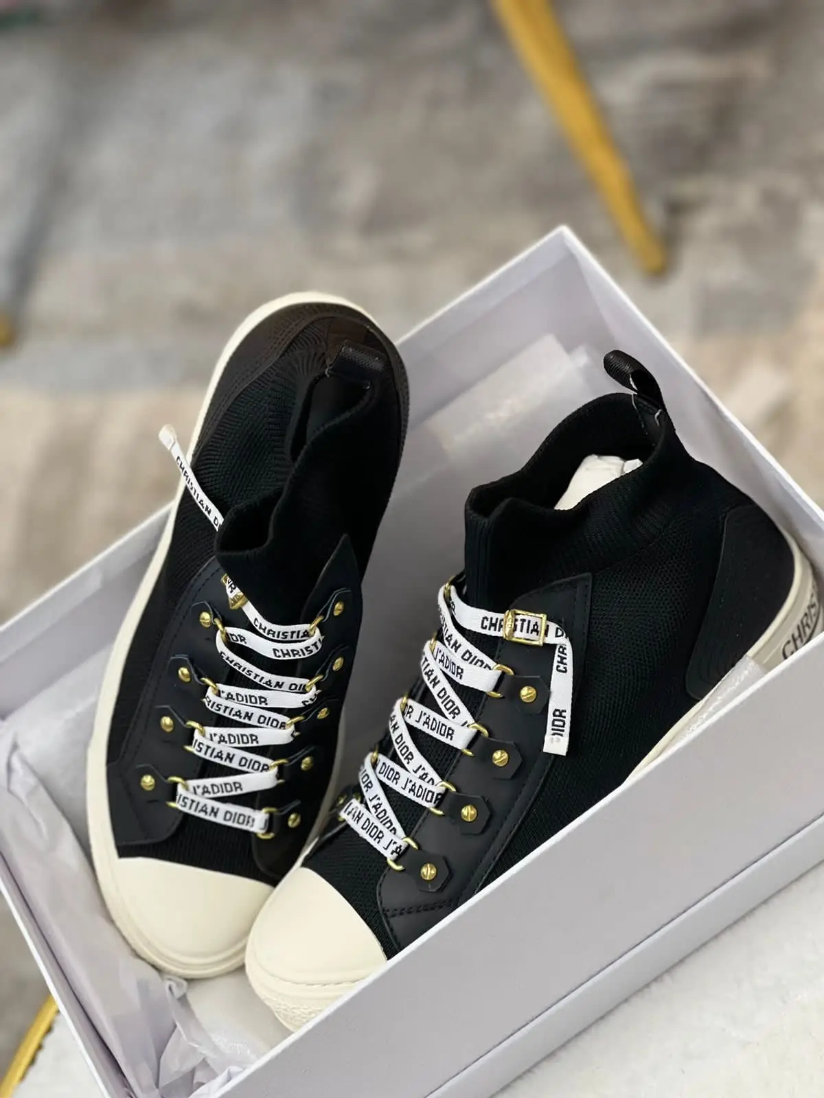 DIOR Platform Sneaker DIOR Platform Sneaker