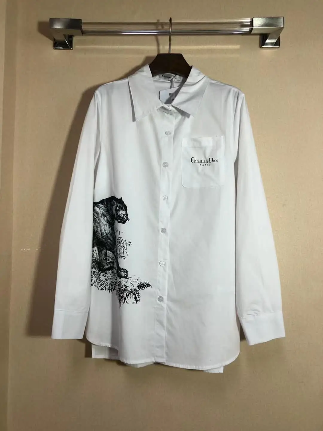 DIOR Hand-Painted Shirt DIOR Hand-Painted Shirt