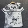 Christian Dior Cloud Print Oversized T-Shirt