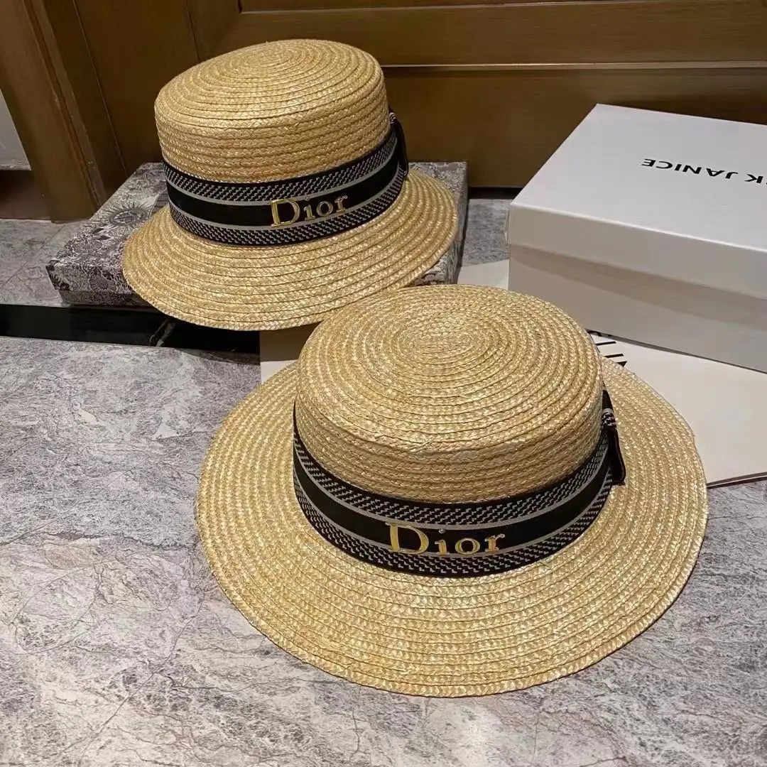 Dior Straw Hat Dior Straw Hat