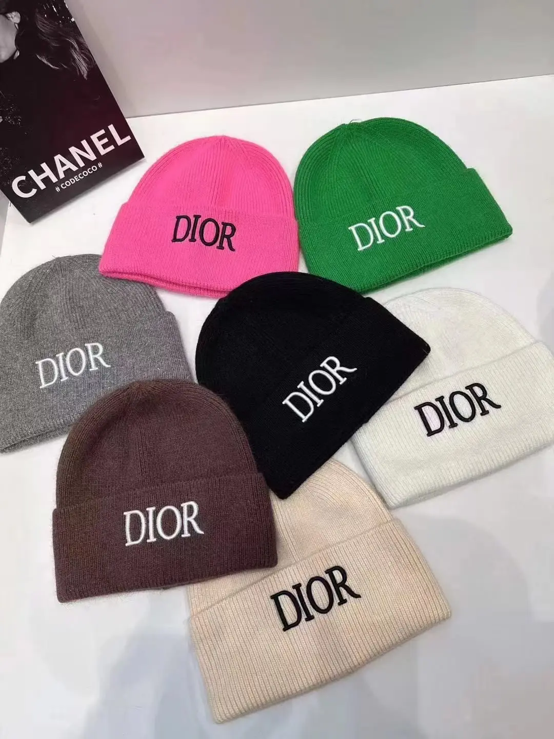 DIOR Head Warmer DIOR Head Warmer