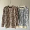 Dior Oblique Jacquard Knit Sweater