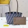 FENDI Leather Tote Bag