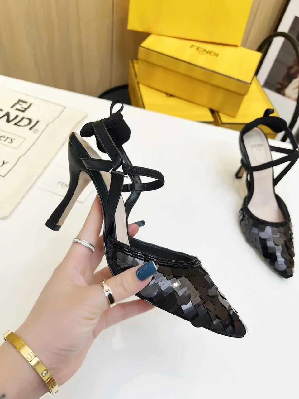 FENDI Signature Heels FENDI Signature Heels