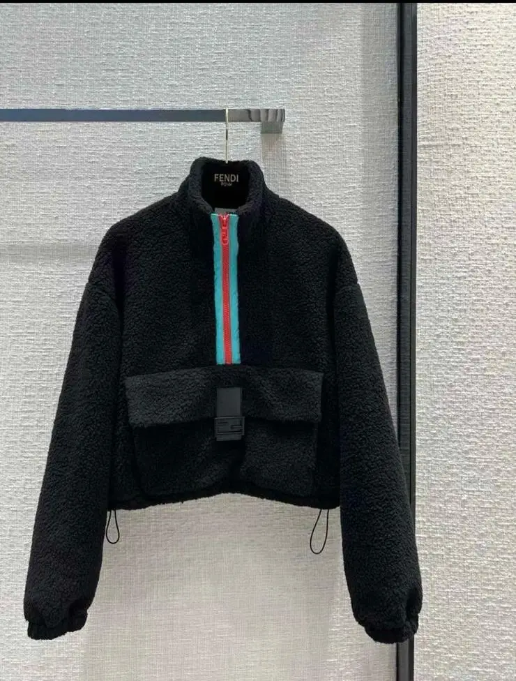 FENDI Luxury Fleece Jacket FENDI Luxury Fleece Jacket
