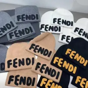 FENDI Knitted Beanie