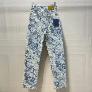 FENDI Women's Cotton Denim Leggings