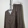 FENDI Printed Satin Night Suit