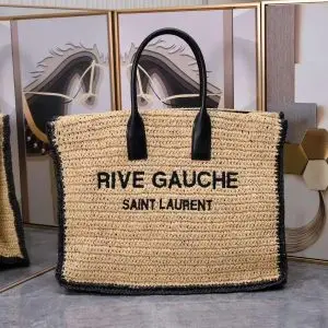 FENDI Saint Laurent Rive Gauche Tote Bag