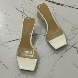 GIANVITO ROSSI Leather Heeled Sandals