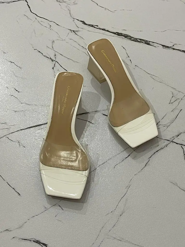 GIANVITO ROSSI Leather Heeled Sandals GIANVITO ROSSI Leather Heeled Sandals