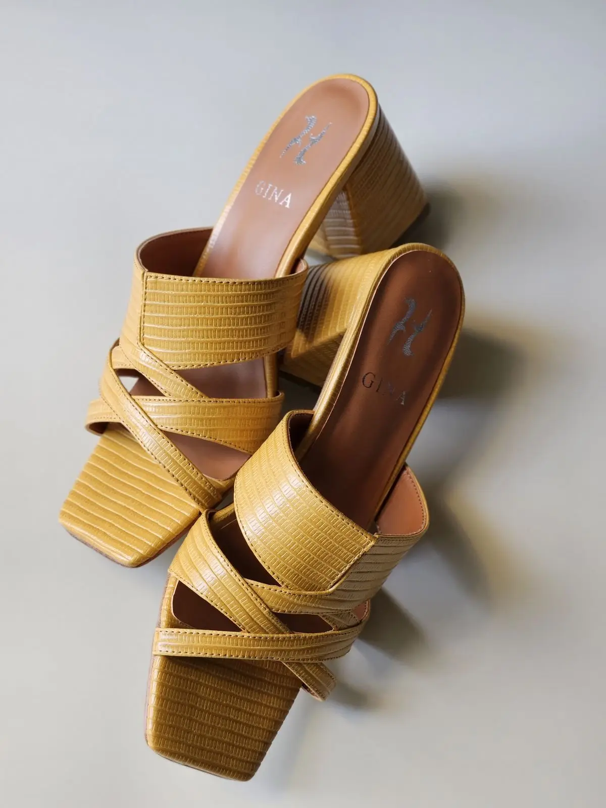 GINA Heeled Sandals GINA Heeled Sandals