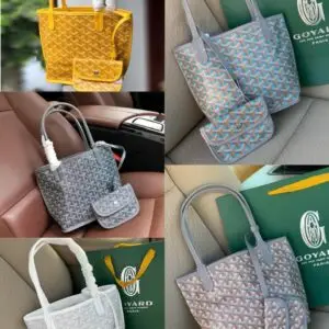 GOYARD Saint Louis Tote