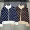GUCCI GG Jacquard Cotton Jacket