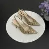 GUCCI Slingback Pump