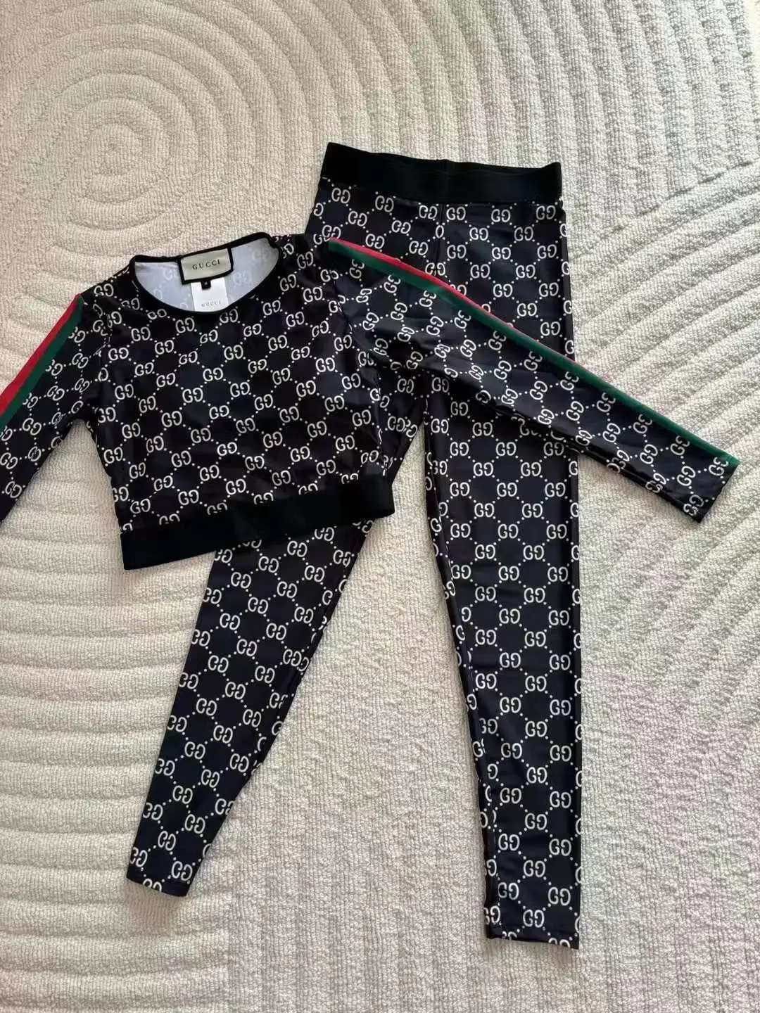 GUCCI Yoga Tank Tops Set GUCCI Yoga Tank Tops Set