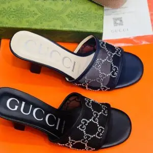 Gucci GG Supreme Slide Sandals