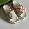 Gucci Multi-Color Platform Sandals