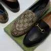 GUCCI Horsebit Leather Loafer
