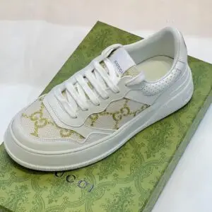 GUCCI Leather Trainers