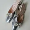 GUCCI Patent Leather Mules