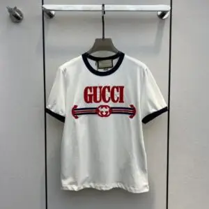 GUCCI Cotton Jersey T-shirt