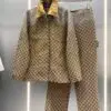 GUCCI Silk Shirt & Shorts Set
