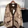 GUCCI GG Jacquard Cardigan