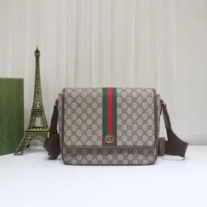 Gucci Ophidia GG Messenger Bag