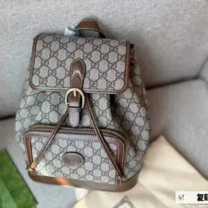 Gucci GG Marmont Quilted Backpack