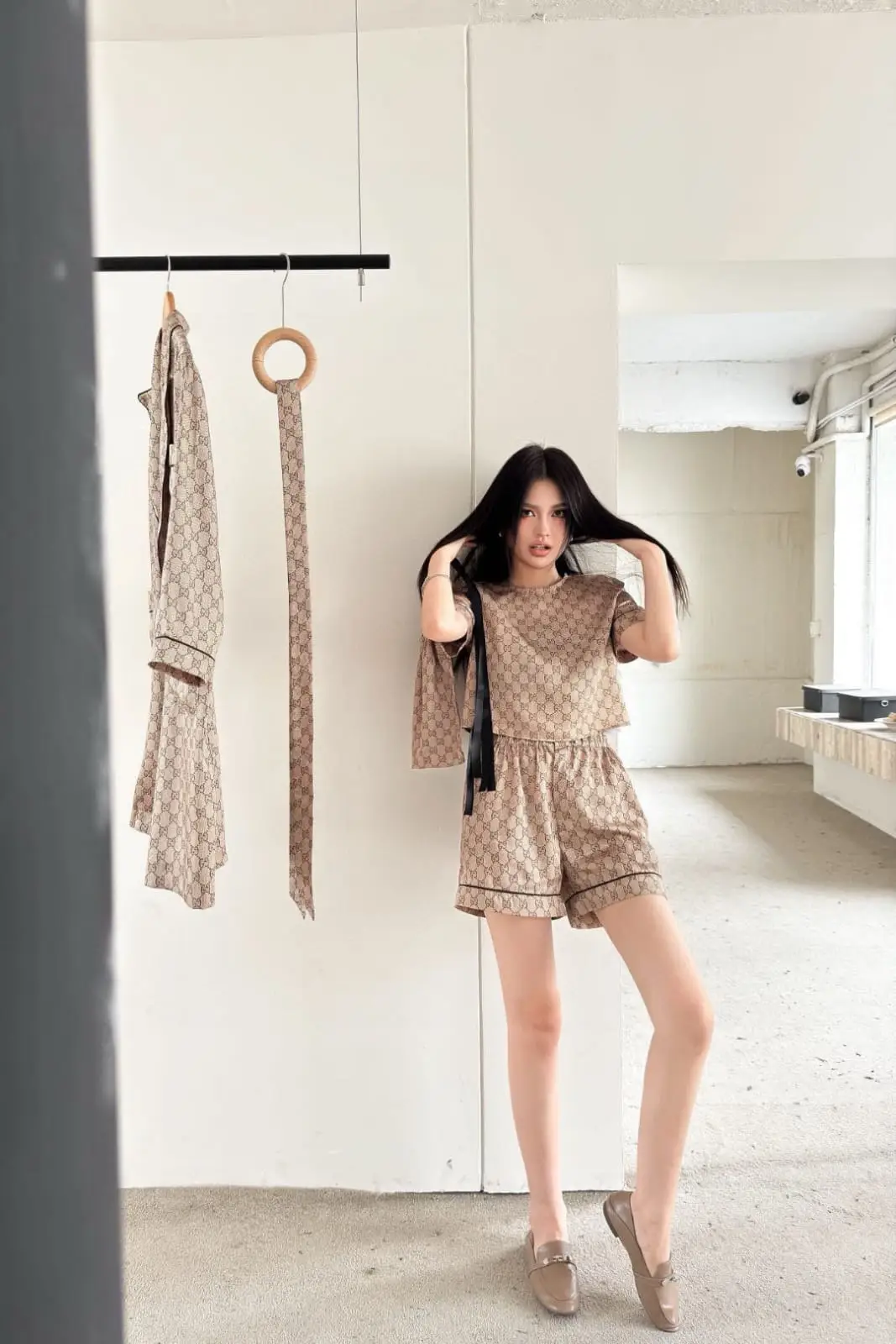 GUCCI Style Chic Co-Ord Set GUCCI Style Chic Co-Ord Set