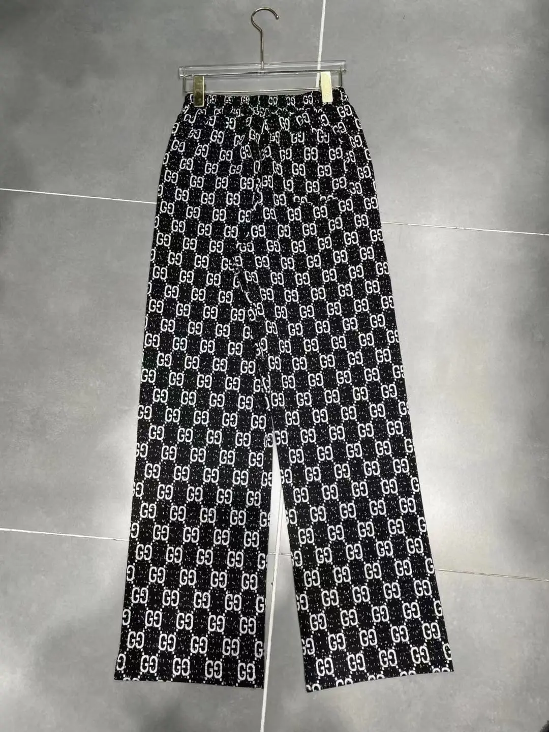 GUCCI Jacquard Track Pants For Men GUCCI Jacquard Track Pants For Men