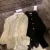 GUCCI Regular Fit Tweed Shirt