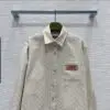 GUCCI Supreme Oxford Cotton Shirt for Women