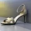 HERMES Ankle Strap Sandal