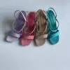 HERMES Leather Sandals
