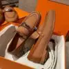 HERMES Destin Loafers