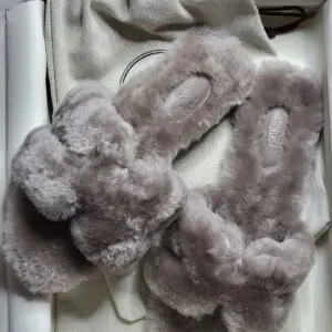 HERMES Winter Slippers