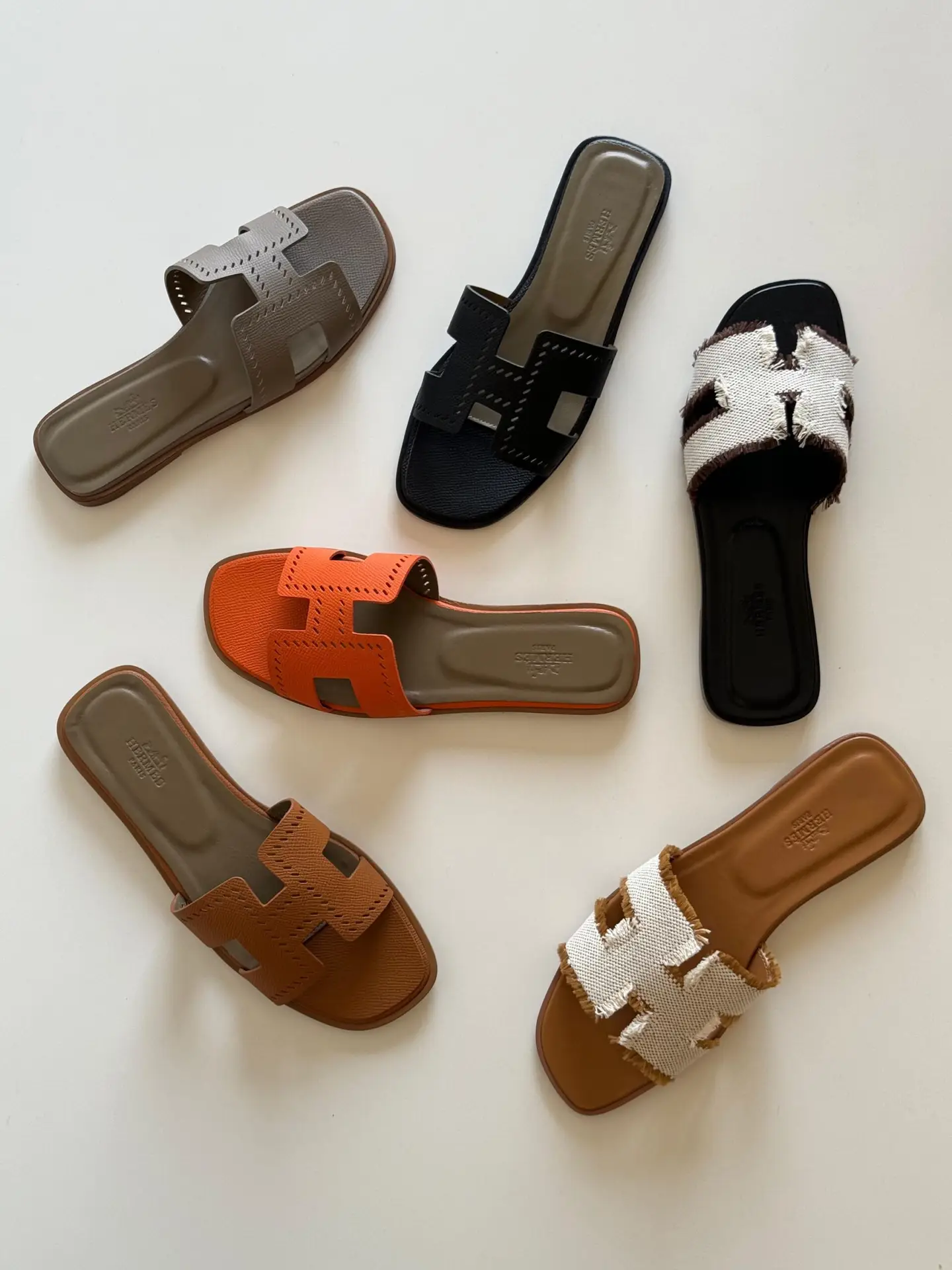 HERMES Oran Sandal HERMES Oran Sandal