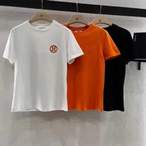 HERMES Paris Logo T-Shirt