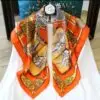 HERMES Silk Scarf