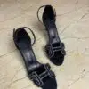 HERMES Ella Reversible Leather Sandals