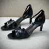 HERMES Leather Heels