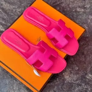 HERMES Leather Sandal