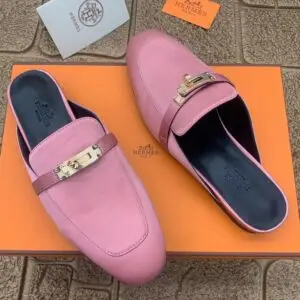 HERMES Luxury British Flat Designer Loafers